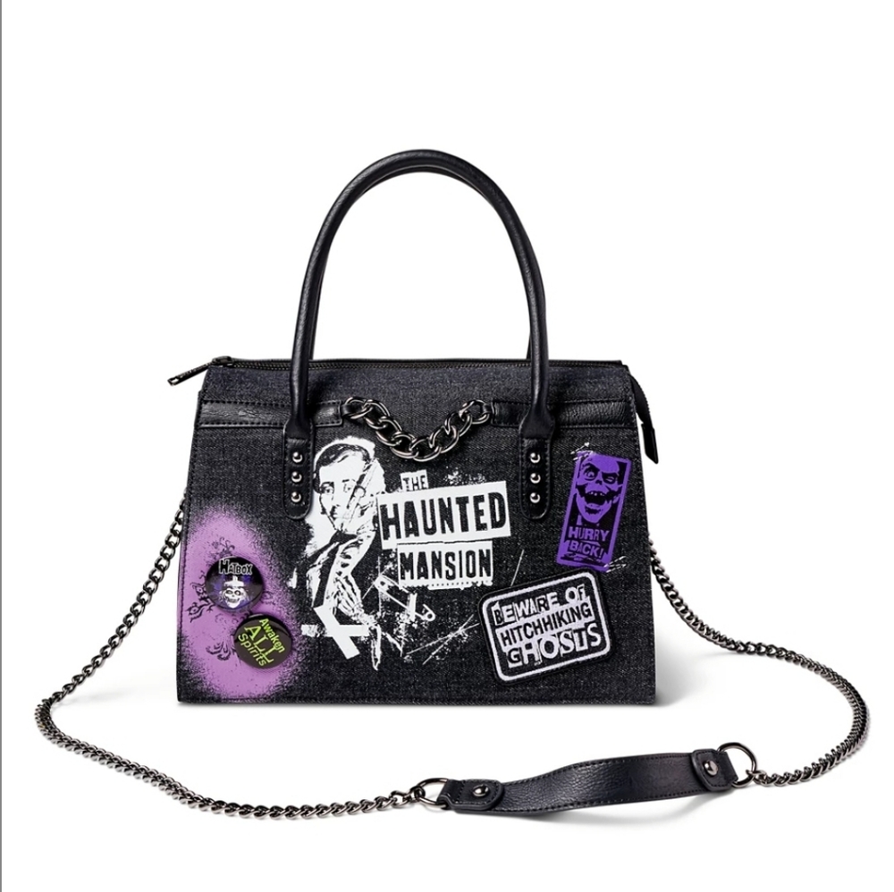 The Hunted Mansion Loungefly Crossbody Bag